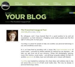 Your Blog