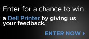 Win a Dell printer