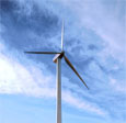 a wind turbine