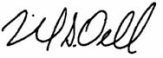 Signed