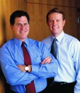 Michael S. Dell and Kevin B. Rollins