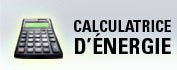 Calculatrice d'énergie de centre de données
