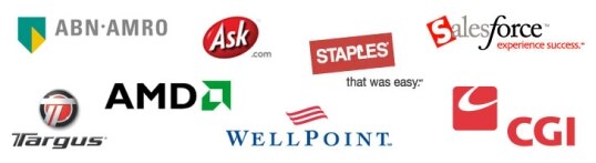 Plant a Forest Partners; ABN-AMRO, AMD, Ask,com, CGI, Salesforce.com, Staples, Targus and WellPoint