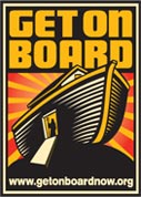 Get on Board logo