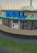 Dell Second Life building