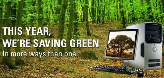 This Year, We're Saving Green. In more ways than one.