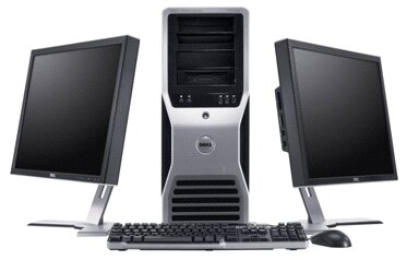 Michael's Work Computer
