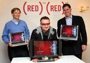 Gates, Bono, Dell