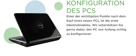 Inbetriebnahme des PCs Inbetriebnahme des PCs