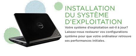 Installation du système d’exploitation