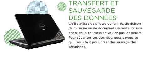 Transfert et sauvegarde de vos données