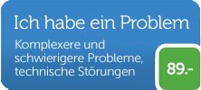 Ich habe ein Problem