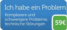 Ich habe ein Problem