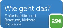 Wie geht das?