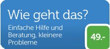 Wie geht das?