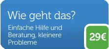 Wie geht das?