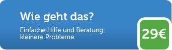 Wie geht das?