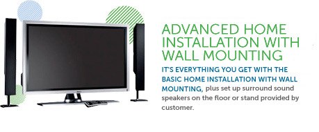 Advanced Home Installation with Wall Mounting 