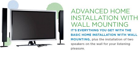 Advanced Home Installation with Wall Mounting 