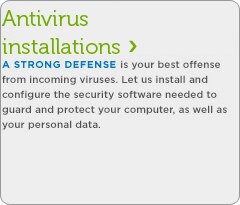Antivirus Installations