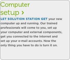 Computer setup