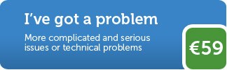I've got a problem