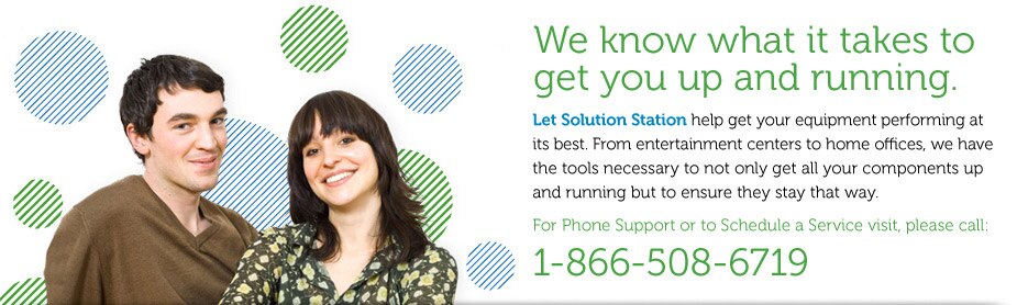 Solution Station Home