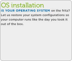 OS installation
