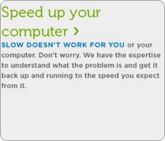 Speed up your computer