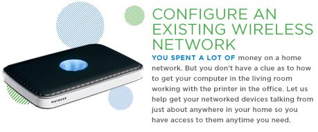 Configure an Existing Wireless Network
