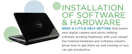 Installation of Software and Hardware