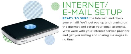 Internet & E-mail Setup