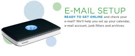 Internet & E-mail Setup