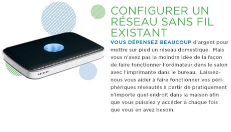 Configurer un réseau sans fil existant