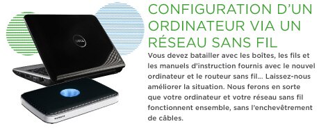 Configuration d’un ordinateur via un réseau sans fil