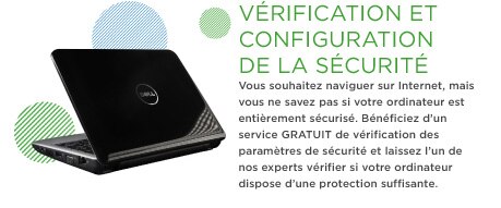 Vérification et configuration des paramètres de sécurité