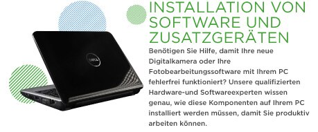 Need help with software installation or install a printer? Solution Station can help with driver installation, hardware installation, software configuration. Call 0844 444 3600 for more information or to schedule a visit.