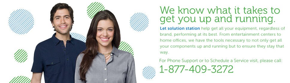 Solution Station Home