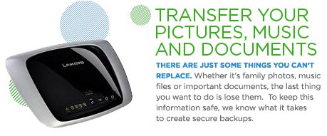 Transfer Pictures, Music & Documents