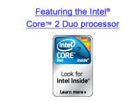 Intel Core 2 Duo