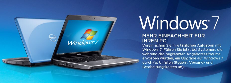 Windows 7 - Mehr Einfachheit für Ihren PC