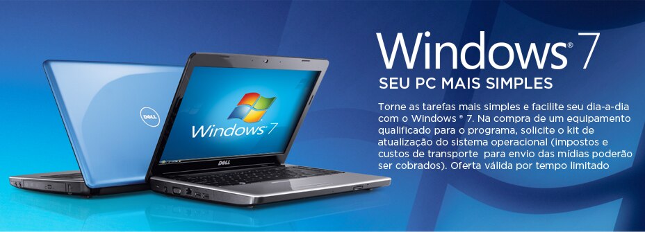 Windows® 7 - Seu PC mais simples