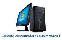 Compre desktops qualificados