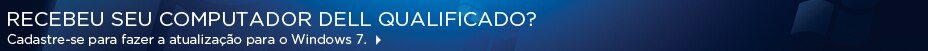 Registre-se para fazer a atualização para Windows 7