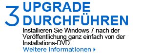 Upgrade durchführen