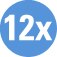 12x sem juros
