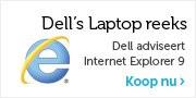 Dell adviseert Internet Explorer 9