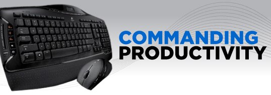 Commanding Productivity