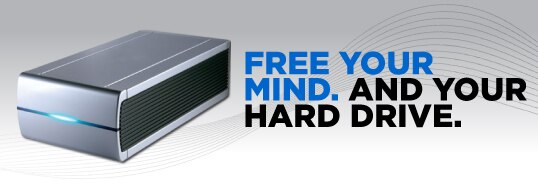 Free Your Mind. And Your Hard Drive.