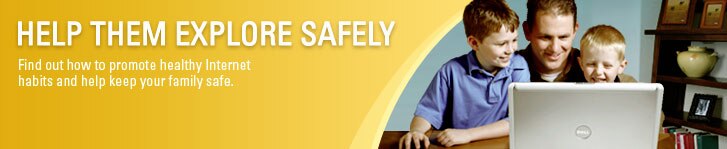 Help them explore safely